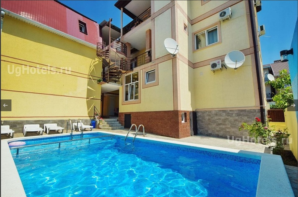 Гостиница ГАЛИНА Чёрное море