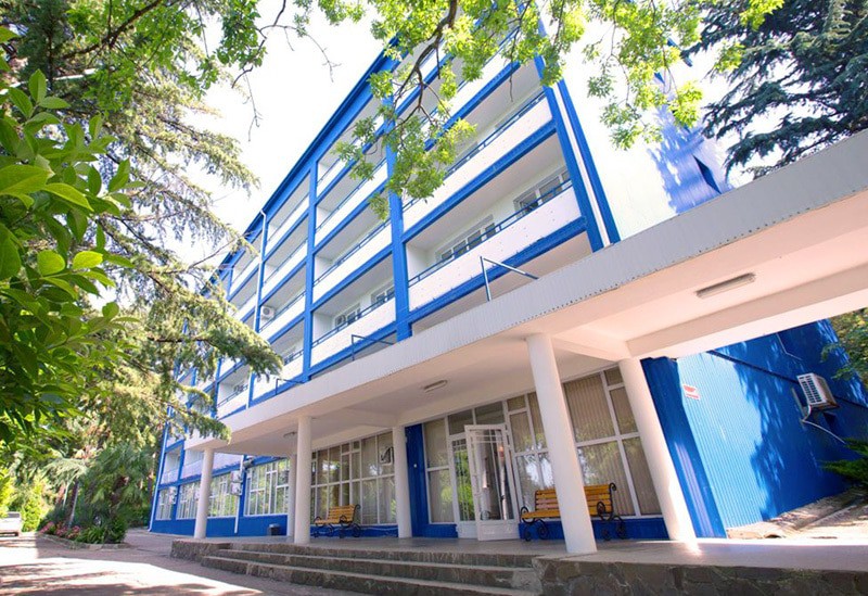 Парк-отель  «Небуг» (бывш.Ателика Небуг) Чёрное море