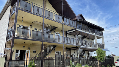 У Ф.И.М.К.И., Гостевой дом, ст. Голубицкая Чёрное море