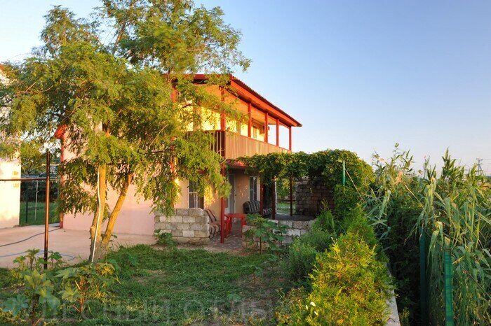 на Таманской, Гостевой дом, ст. Голубицкая, Азовское море Чёрное море