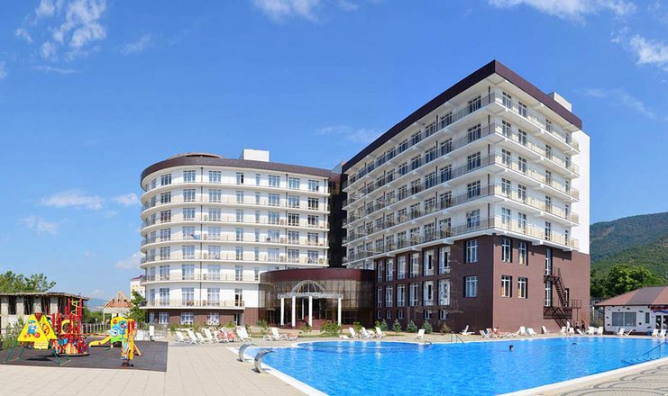 Пансионат КУБАНЬ,  Геленджик Чёрное море