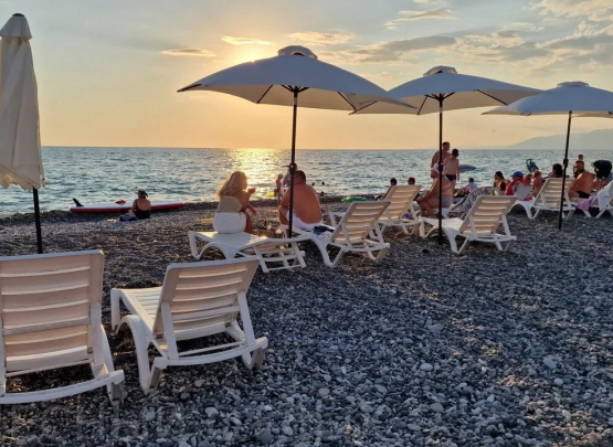 Гостевой дом У Сергея Пицунда, п. Алахадзы, Абхазия 2