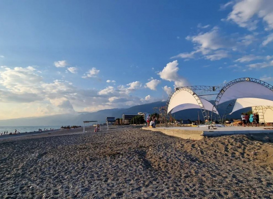 Гостевой дом У Сергея Пицунда, п. Алахадзы, Абхазия 2