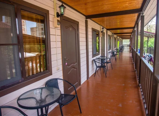 Гостевой дом  У Кирюши,  Гагры, Абхазия 2