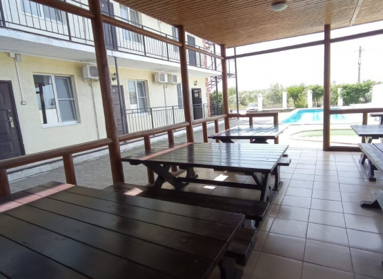 ПРИМОРСКИЙ Гостевой дом. Бассейн 2