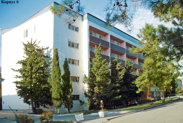 Пансионат Приморский  ПОС. ДИВНОМОРСКОЕ