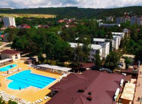 Пансионат «Приморский». бассейн 2