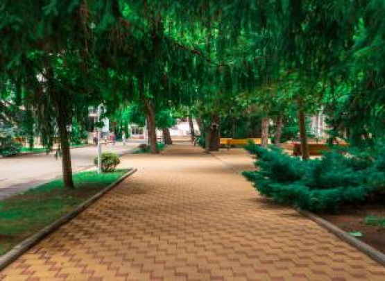Пансионат «Приморский». бассейн 2
