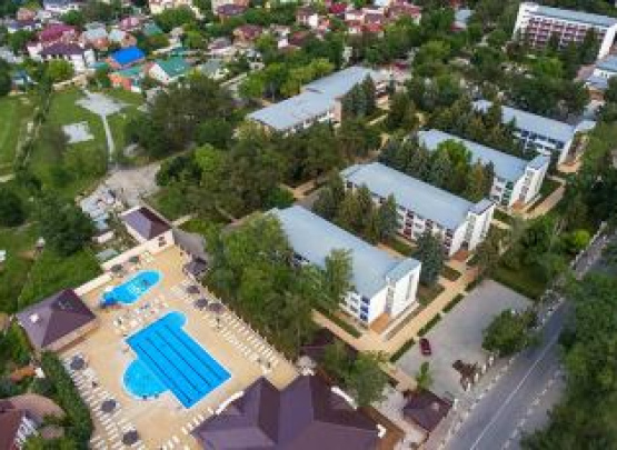 Пансионат «Приморский». бассейн 2