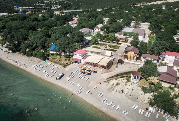 ОК  ЛАЗУРНЫЙ на берегу моря. Корпус Жемчужина