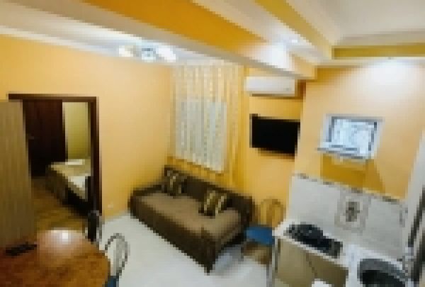 Апартаменты с кухней Домик у моря 2-х комнатный Центр