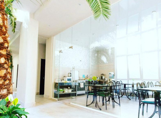 ИРИНА, гостевой дом. Бассейн 2