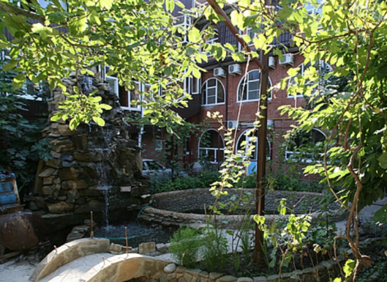 Гостиница «МОРСКАЯ ЗВЕЗДА»  Пос.Кабардинка 2