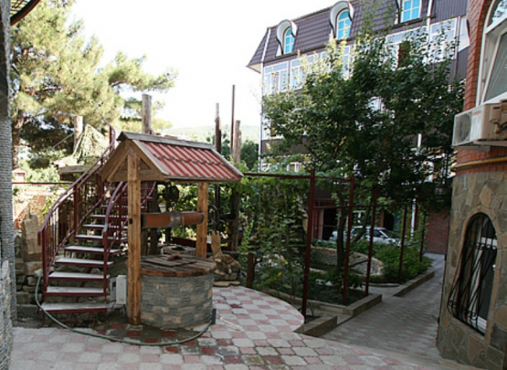 Гостиница «МОРСКАЯ ЗВЕЗДА»  Пос.Кабардинка 2