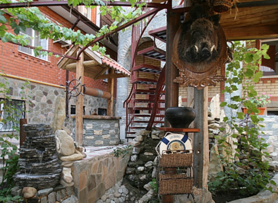 Гостиница «МОРСКАЯ ЗВЕЗДА»  Пос.Кабардинка 2