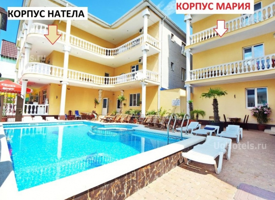 ГОСТЕВОЙ ДОМ «НАТЕЛЛА»   Пос.  Кабардинка 2