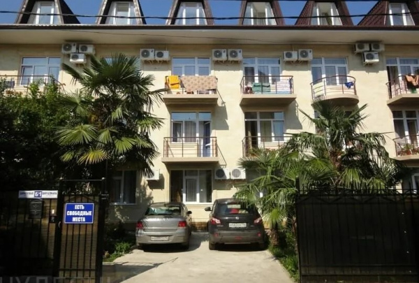 Гостевой дом «Лазурный» п. Лазаревское