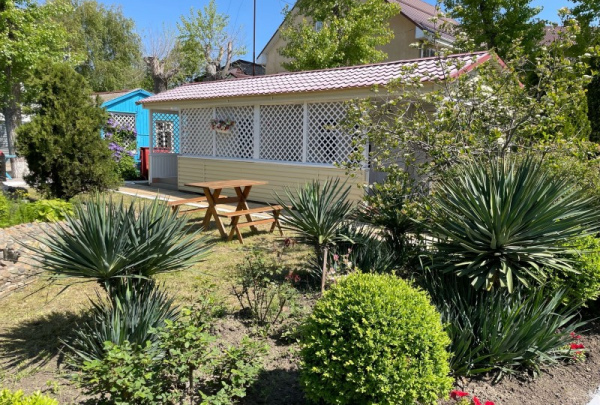 Калина красная, база отдыха