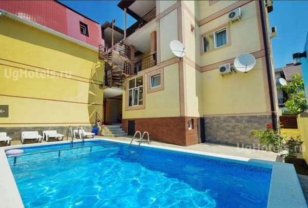 Гостиница ГАЛИНА