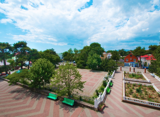 Пансионат «ГЕЛЕНДЖИКСКАЯ БУХТА 2