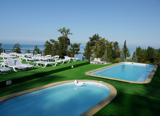 Парк-отель  «Небуг» (бывш.Ателика Небуг) 2