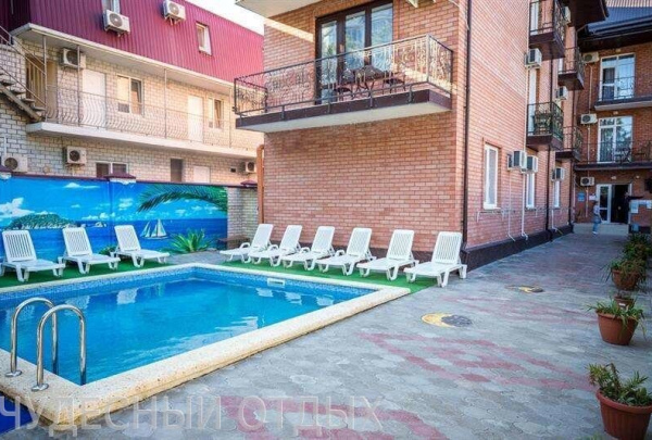 Гостевой дом «Эрсико корпус №3   г. Анапа