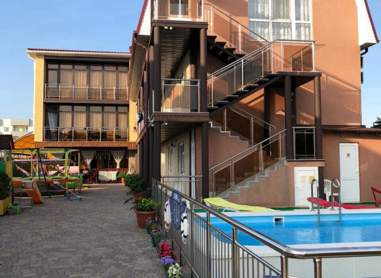 Гранат, Гостевой дом , Джемете 2