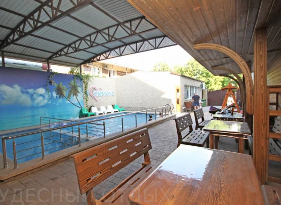 Сириус, Гостевой дом,  бывший Ливадия,  Анапа, центр 2