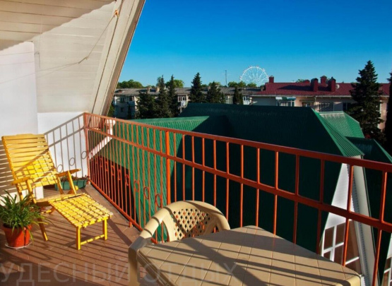 Золотое Руно, Гостиница 2