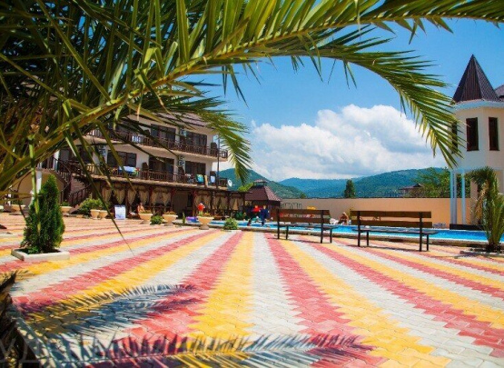 Бриз, Гостевой дом , Абхазия, п. Цандрипш 2