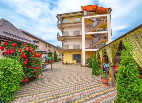 Блик, Гостевой дом, ст. Голубицкая, Азовское море 2