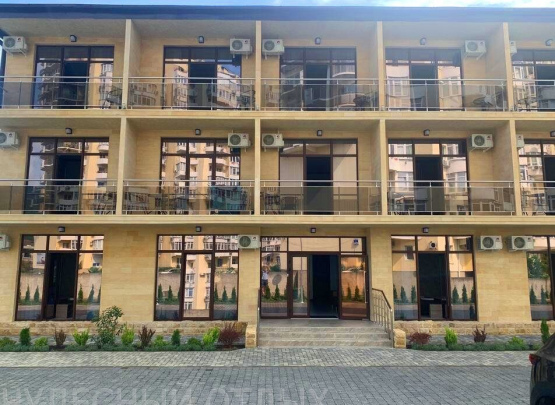 Слон, Отель,  п. Лазаревское 2