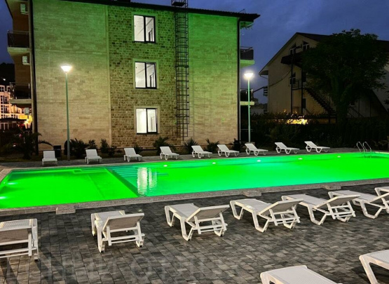 Слон, Отель,  п. Лазаревское 2