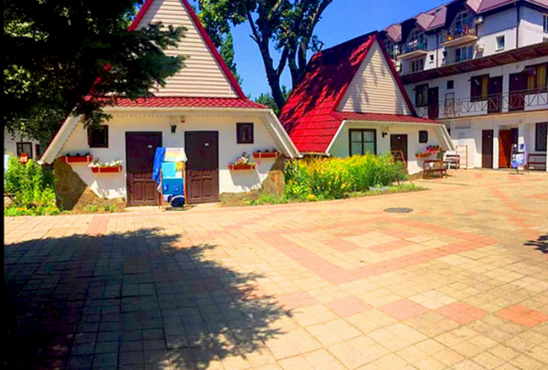 ДИНАМО-2, База отдыха, Джемете