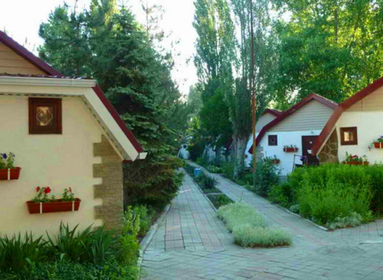 ДИНАМО-2, База отдыха, Джемете 2