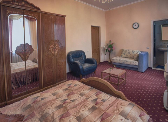 Рузанна, отель, Анапа. 2