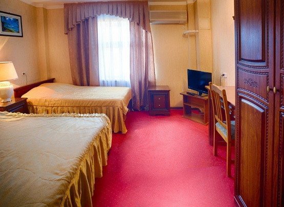 Рузанна, отель, Анапа. 2