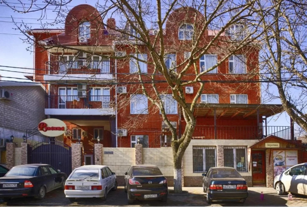 Рузанна, отель, Анапа.