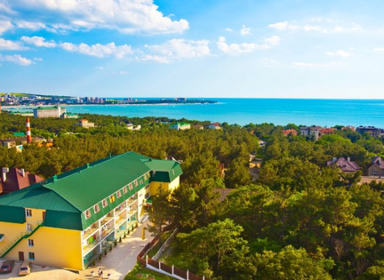 Пансионат КУБАНЬ,  Геленджик 2