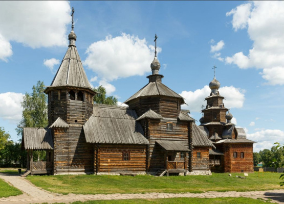 Музей деревянного зодчества