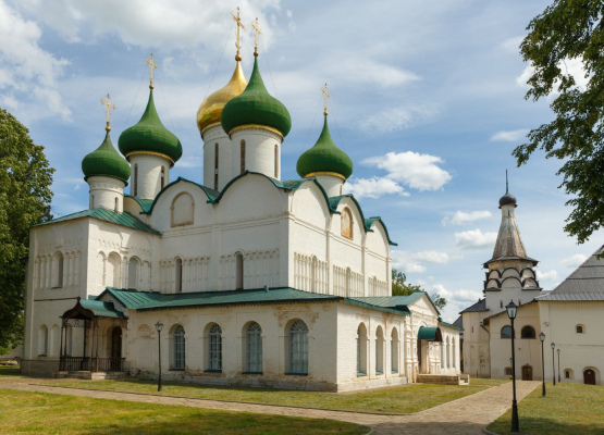 Музейный комплекс Спасо-Евфимиев монастырь