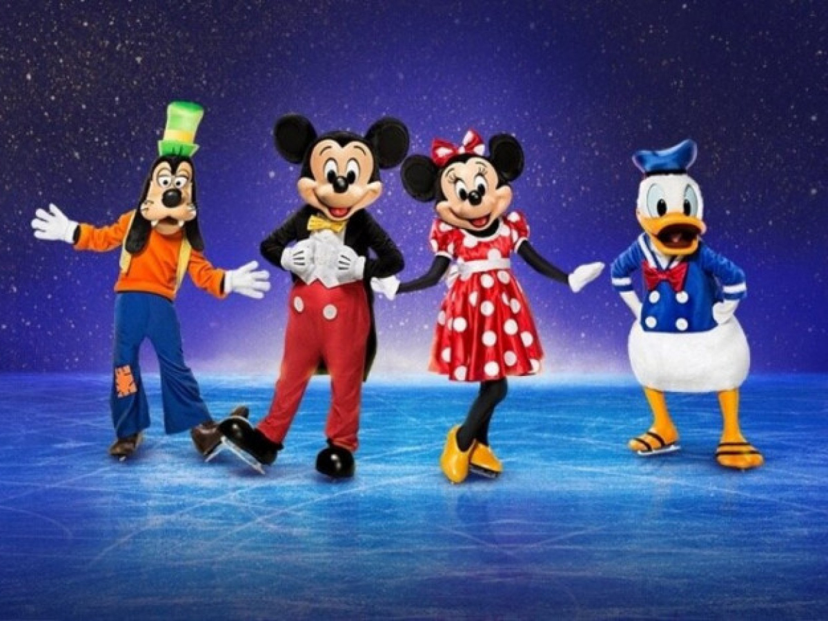 Шоу Disney On Ice в Сингапуре!
