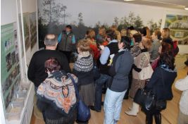 Экскурсия по экологическому центру заповедника 