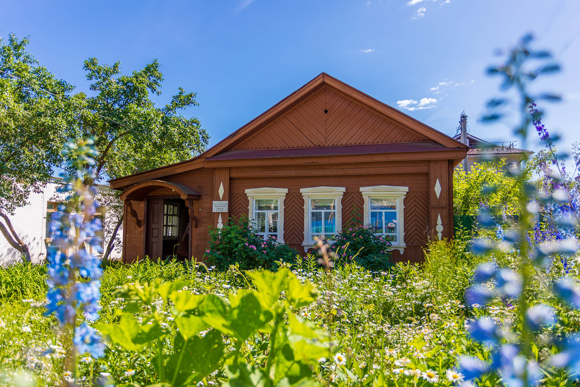 Мемориально-бытовой дом-музей А.П. Гайдара г. Арзамаса