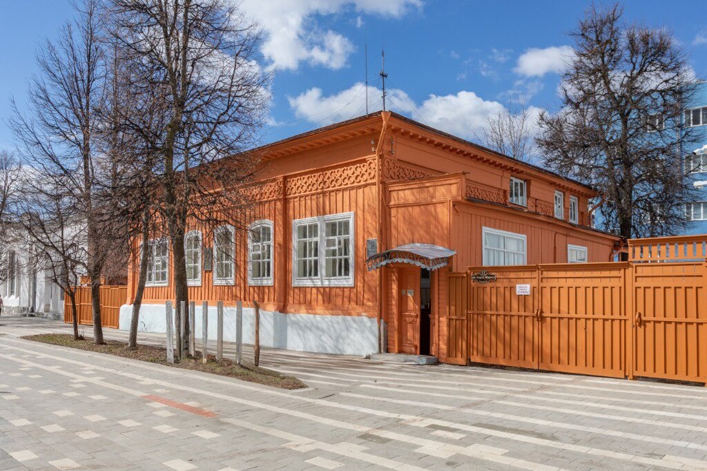 Мемориальный музей А.М. Горького