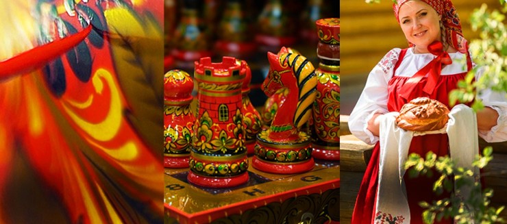 Фабрика «Хохломская роспись»