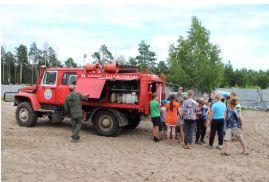 Проведение интерактивно-практического занятия 