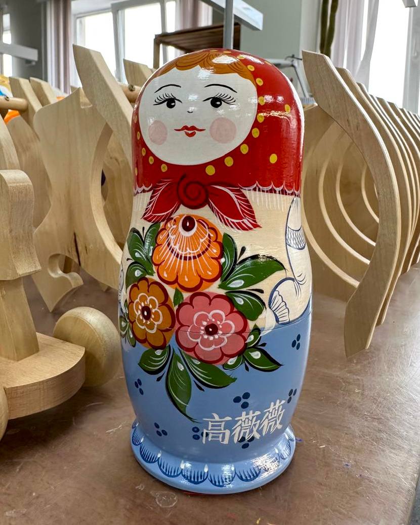 Мастер-класс Городецкая роспись