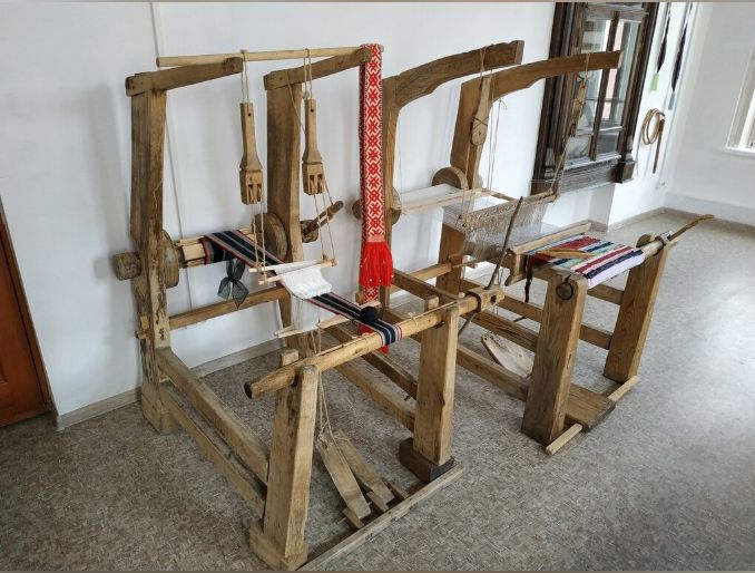 Мастер-класс по ткачеству