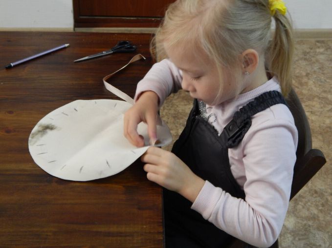 Мастер-класс «Средневековый кошель»